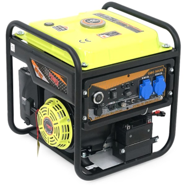 Фото - Генератор инверторный GenPower GBG 50IXE (1ф, 3.6kW, 12V)