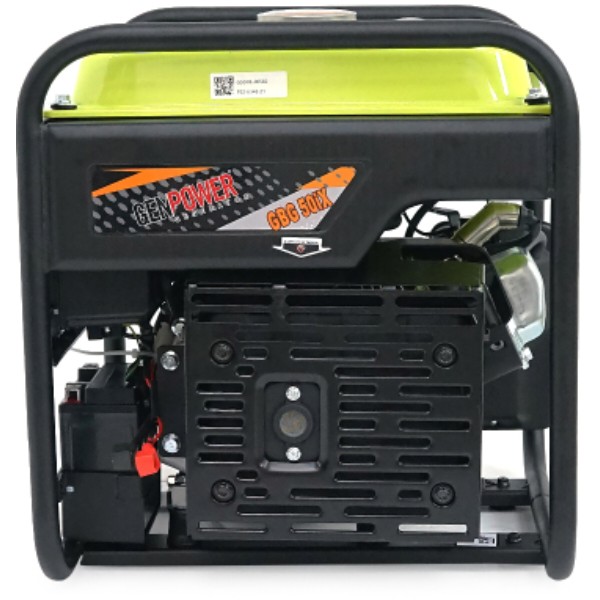 Фото - Генератор инверторный GenPower GBG 50IXE (1ф, 3.6kW, 12V)