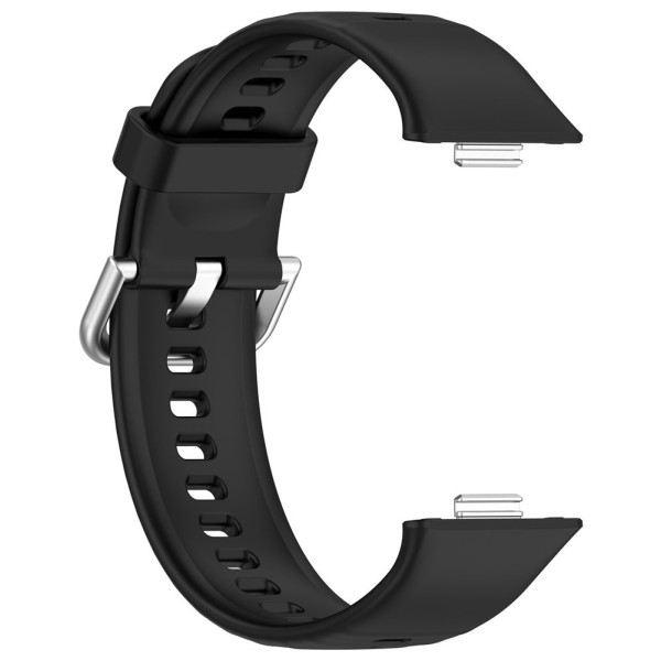 Фото - Ремінець для смарт-годинника BeCover for Huawei Watch Fit 3 / Fit 4 / Fit 4 Pro Black (714106)
