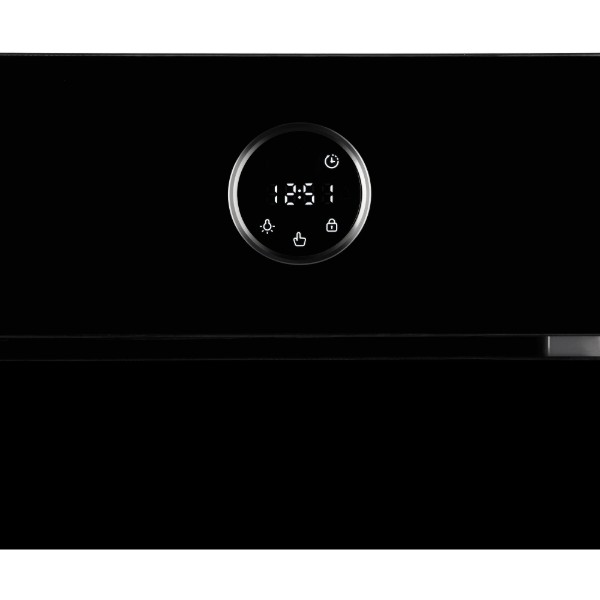 Фото - Духова шафа GRANADO GEO 122-1311 Black Glass