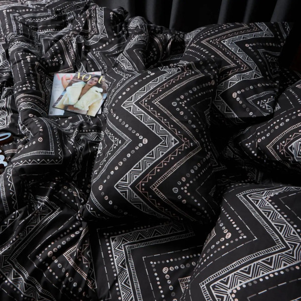 Фото - Комплект постільної білизни Moon&Star Premium Geometric Grace 175х210 (MS-820007779)