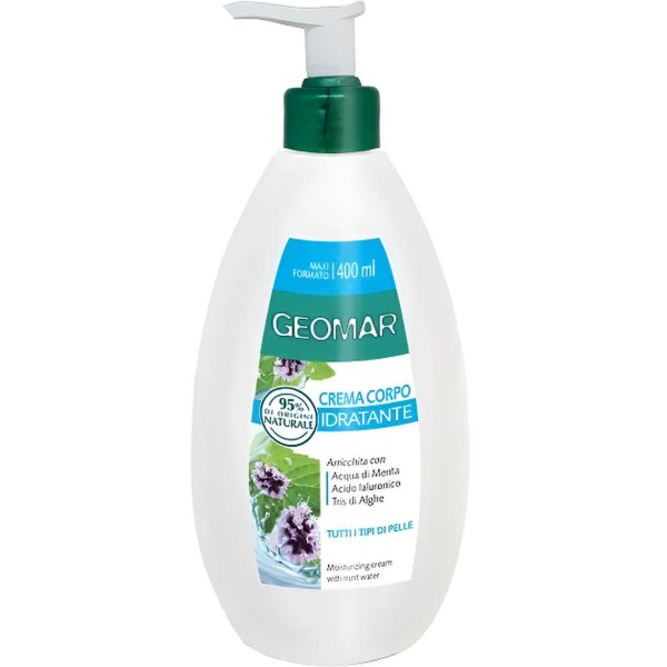 Фото - Крем для тела GEOMAR Moisturizing Body Cream With Mint Water (122782)