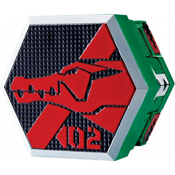 Фото - Тварина-трансформер GEOMECHA Mini Caiman (Міні Кайман) (арт. 324008) (40377)