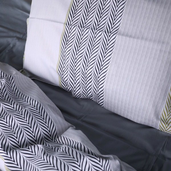 Фото - Наволочка MirSon Сатин 22-1415 Geometric comfort 70х70 см (2200011123783)