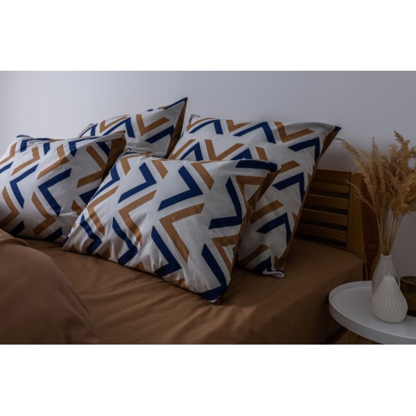 Фото - Комплект постільної білизни ТЕП Soft dreams Geometry Pasion (2-03860_25911)