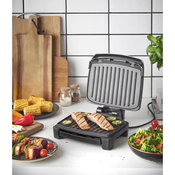 Фото - Гриль-барбекю электрический Russell Hobbs George Foreman 28300-56 Immersa Grill Small
