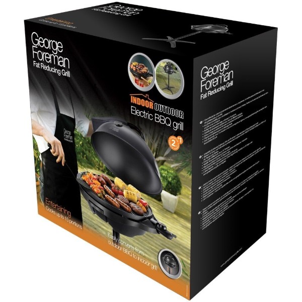 Фото - Гриль-барбекю электрический George Foreman 22460-56 Indoor Outdoor
