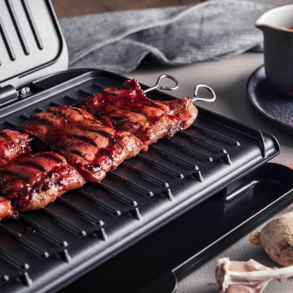 Фото - Гриль-барбекю электрический George Foreman 25820-56 Fit Grill Large