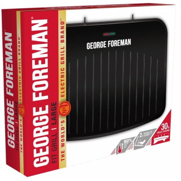 Фото - Гриль-барбекю электрический George Foreman 25820-56 Fit Grill Large