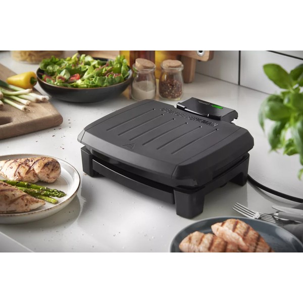 Фото - Гриль-барбекю электрический Russell Hobbs George Foreman 28300-56 Immersa Grill Small