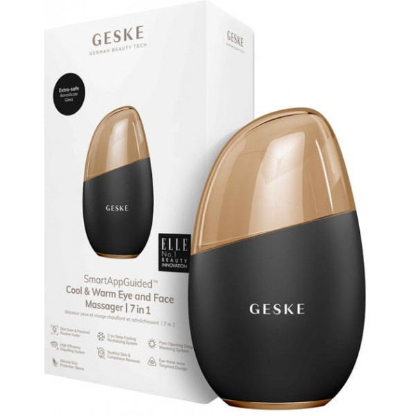 Фото - Масажер для обличчя GESKE Cool & Warm Eye and Face Massager 7 в 1 сірий (GK000700GY01) Фото - Масажер для обличчя GESKE Cool & Warm Eye and Face Massager 7 в 1 сірий (GK000700GY01)