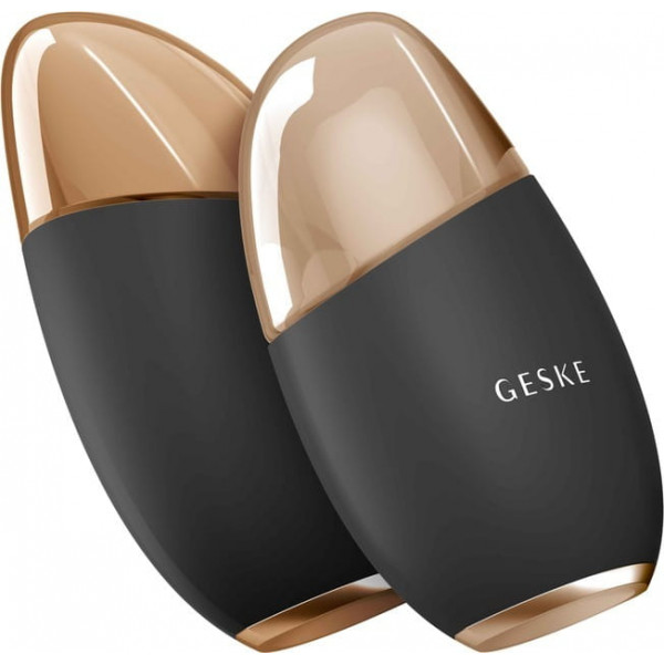 Фото - Масажер для обличчя GESKE Cool & Warm Eye and Face Massager 7 в 1 сірий (GK000700GY01)