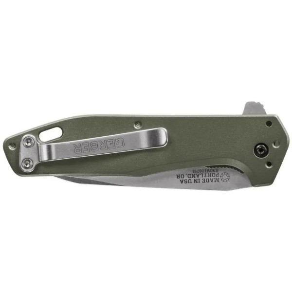 Фото - Нож туристический Gerber Fastball Warncliff FSG BOX (1028494)