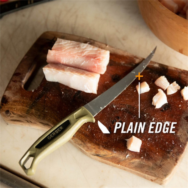 Фото - Ніж для м'яса Gerber Ceviche 7" (1063144)