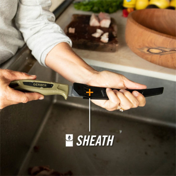 Фото - Ніж для м'яса Gerber Ceviche 9" (1063145)