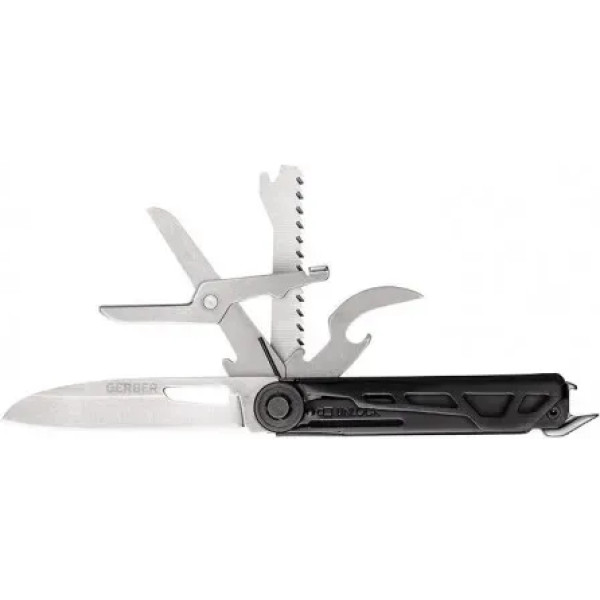 Фото - Мультитул Gerber Armbar Scout 4L,BLS,ONYX,3/12 (1064399)