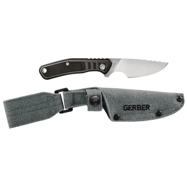 Фото - Ніж будівельний Gerber DOWNWIND CAPER Silver (1059841)