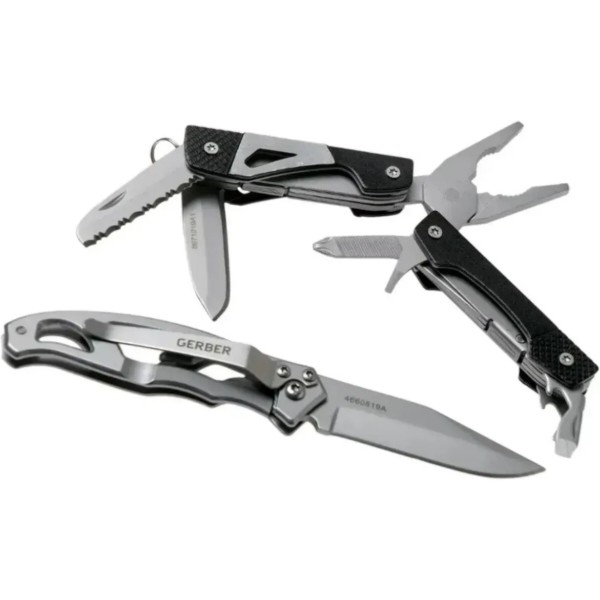 Фото - Мультитул Gerber Paraframe Mini+Vise (1024632)