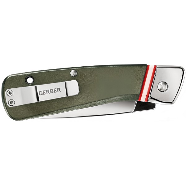 Фото - Нож туристический Gerber Straightlace Modern Folding BOX (1050247)