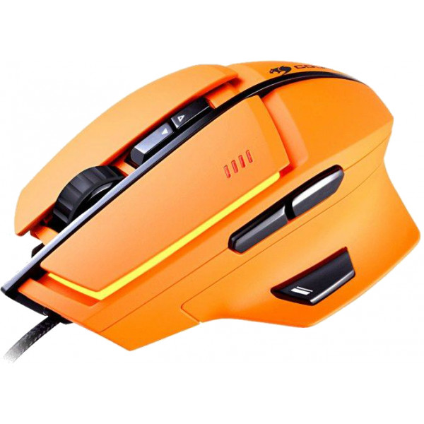 Фото - Миша дротова ігрова Cougar 600M Orange