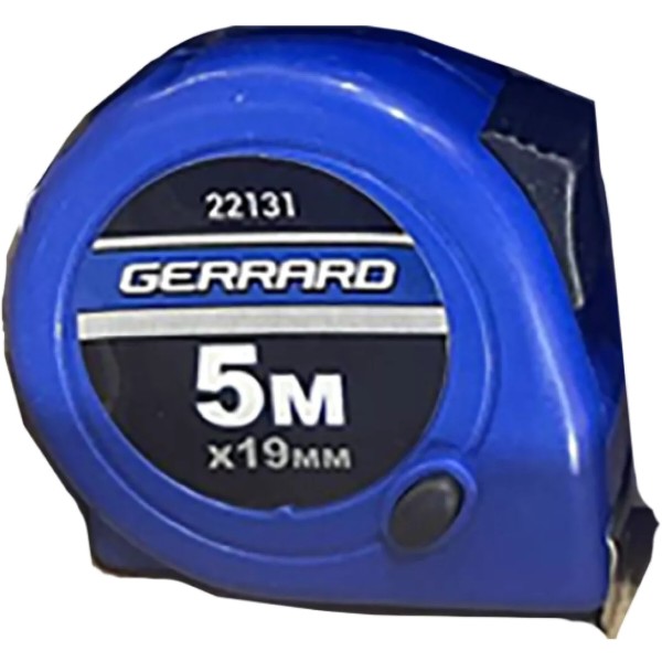 Фото - Рулетка Gerrard 5мх19 мм (22131)