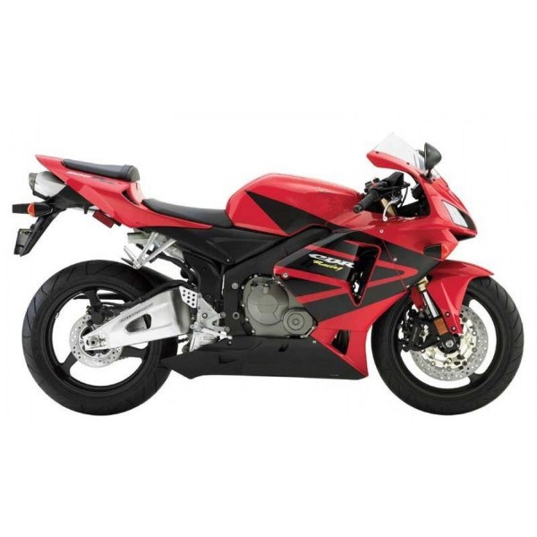 Фото - Колекційна машинка 1:12 Maisto Honda CBR 600RR Red (31101-15)
