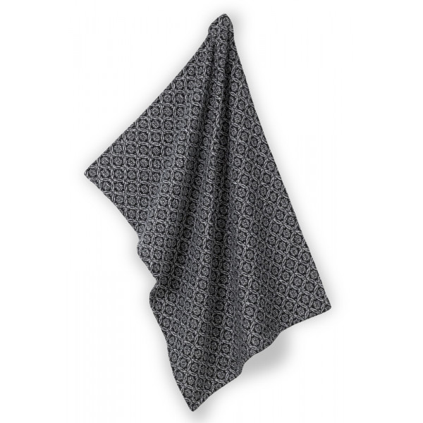 Фото - Полотенце кухонное Kela Gianna Black/White (12783)