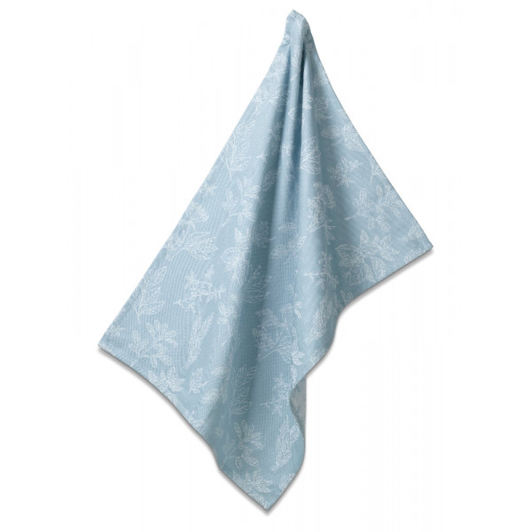 Фото - Рушник кухонний Kela Svea Blue (12796)