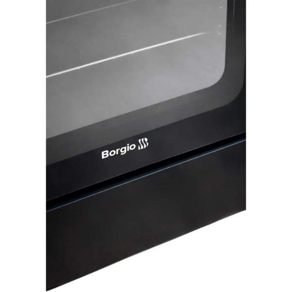 Фото - Плита газова Borgio GET 640 ВL GBBLTF