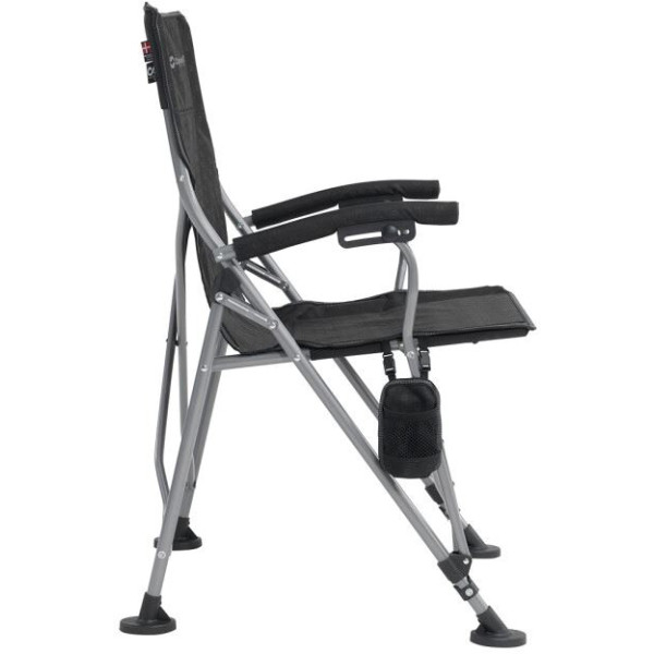 Фото - Складаний стілець Outwell Campo XL Black (470463)