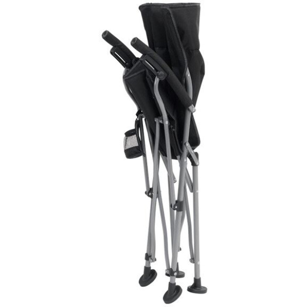 Фото - Складаний стілець Outwell Campo XL Black (470463)