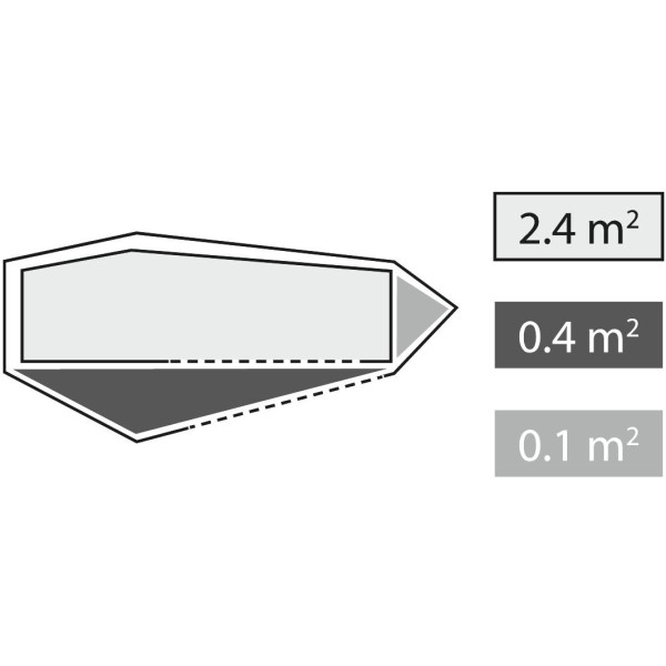 Фото - Палатка Robens Cress 1 Pro (130397)