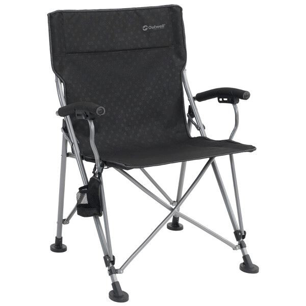 Фото - Складаний стілець Outwell Campo XL Black (470463)