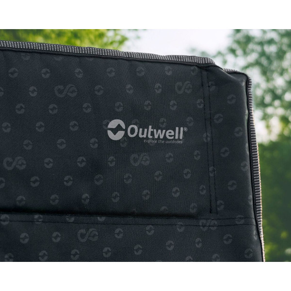 Фото - Складаний стілець Outwell Campo XL Black (470463)
