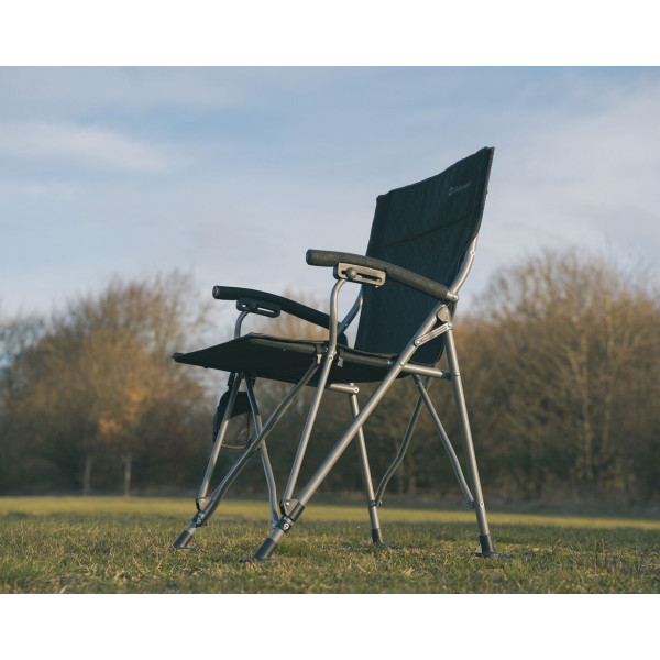 Фото - Складаний стілець Outwell Campo XL Black (470463)
