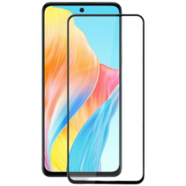 Фото - Захисне скло для смартфону PowerPlant Full screen for OPPO A58 (GL603869)