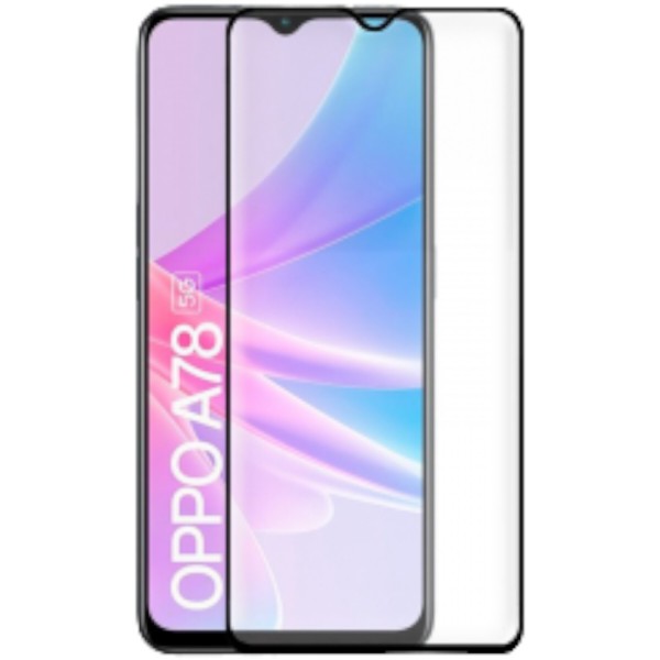 Фото - Захисне скло для смартфону PowerPlant Full screen for OPPO A78 (GL603852)