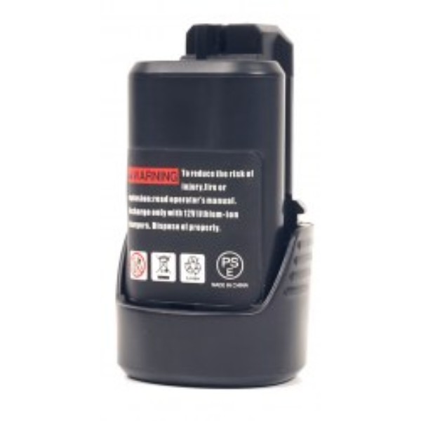 Фото - Аккумулятор для электроинструментов PowerPlant Bosch GD-BOS-10.8(B) 12V 2Ah Li-Ion (DV00PT0002)