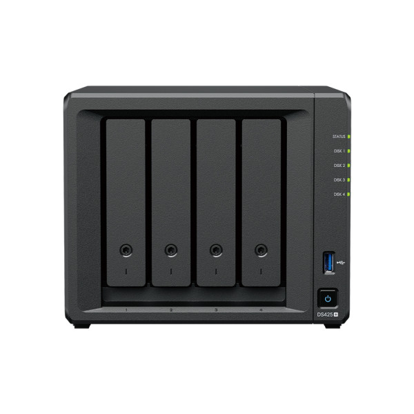 Фото - Сетевое хранилище без HDD Synology NAS DS425+