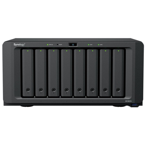 Фото - Мережеве сховище без HDD Synology DS1825+