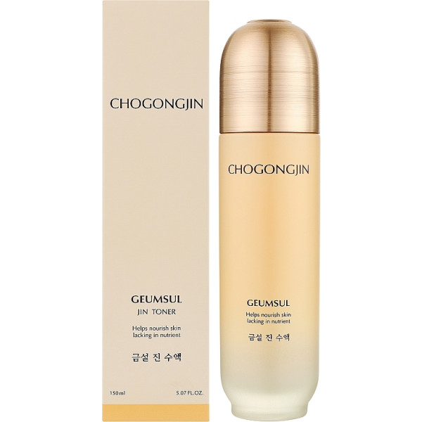 Фото - Тонер для обличчя Missha Chogongjin Geumsul Jin Toner 150 мл (8809747941902)