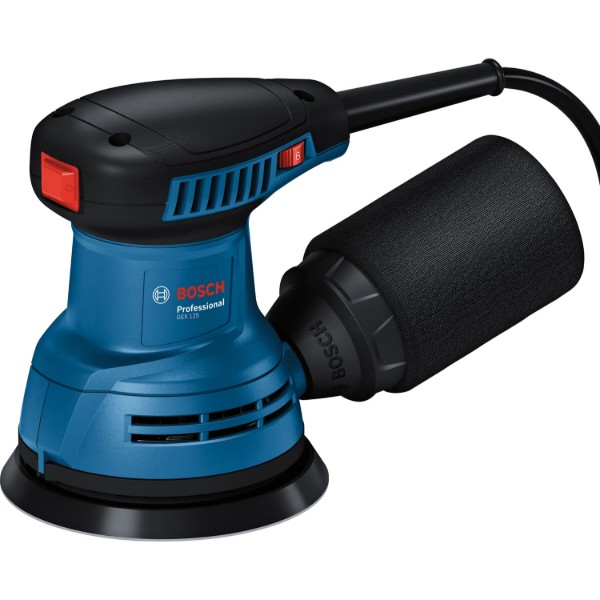 Фото - Эксцентриковая шлифовальная машина Bosch GEX 125-1 (0.601.3A8.020)