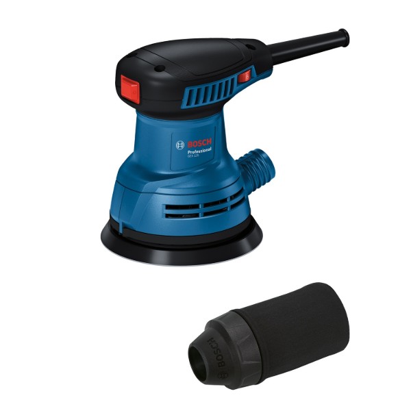 Фото - Эксцентриковая шлифовальная машина Bosch GEX 125-1 (0.601.3A8.020)