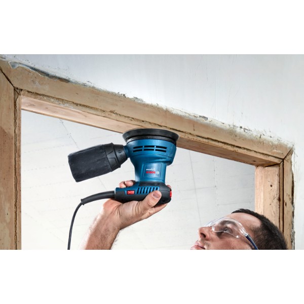 Фото - Эксцентриковая шлифовальная машина Bosch GEX 125-1 (0.601.3A8.020)
