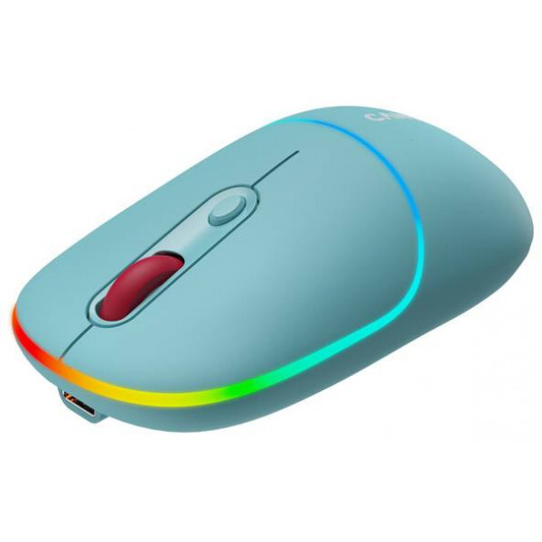 Фото - Миша бездротова Canyon MW-22 Dual Band RGB Wireless Dark Cyan (CNS-CMSW22DC)