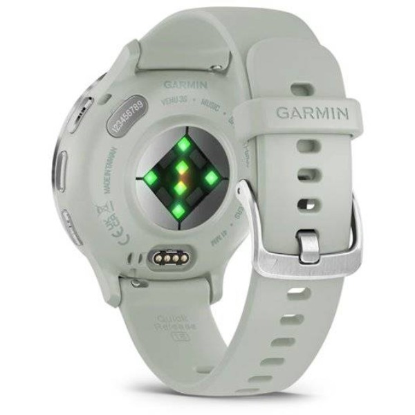 Фото - Смарт-годинник Garmin Venu 3S Sage Gray + Passivated (010-02785-01)