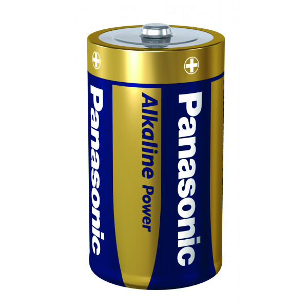 Фото - Уцінка - Батарейка тип D (LR-20) Panasonic ALKALINE POWER D BLI 2 (LR20REB/2BP) #