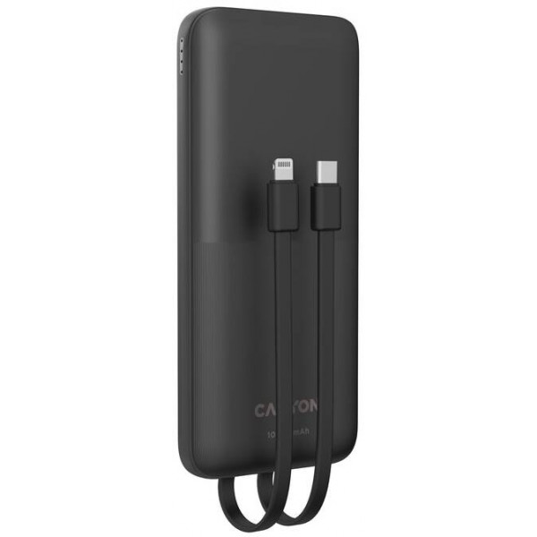 Фото - Батарея мобільна Canyon PB-1010 10000 mAh PD QC Black (CNE-CPB1010B)