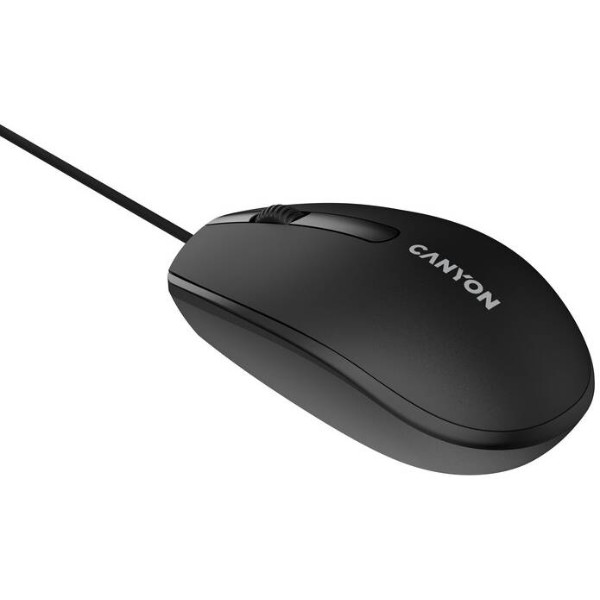 Фото - Миша дротова Canyon CNE-CMS10B Black USB