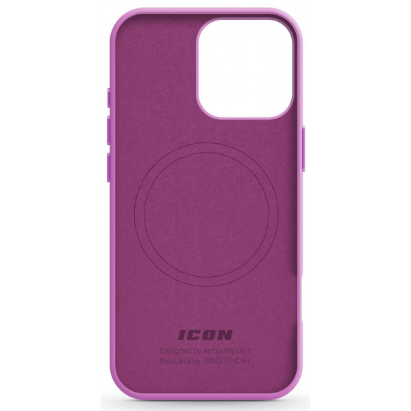Фото - Чохол для смартфону Armorstandart ICON2 MagSafe for Apple iPhone 16 Pro Light Purple (ARM80192)